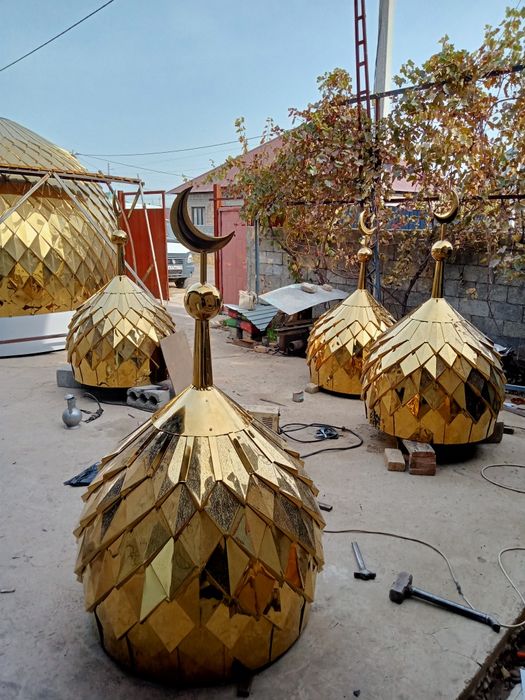 Кумбез жасаймыз заказ