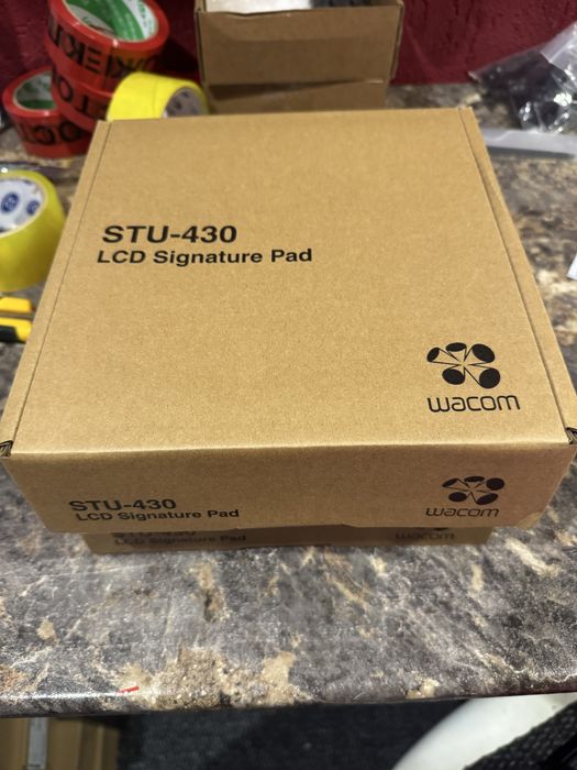 Графический планшет wacom stu 430 ch 2