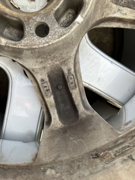 Алуминиеви джанти Mercedes 17ки 2004г.