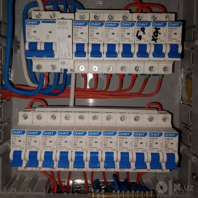 Elektrik ishlarini qilamiz Toshkent boʻylab