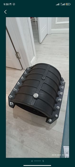 Хомут ремонтный разных диаметров