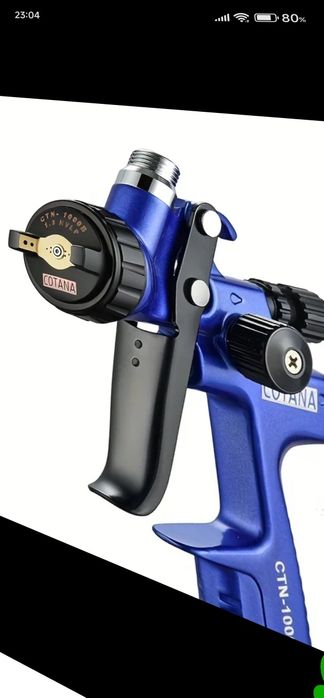 Краскопульт пневматический