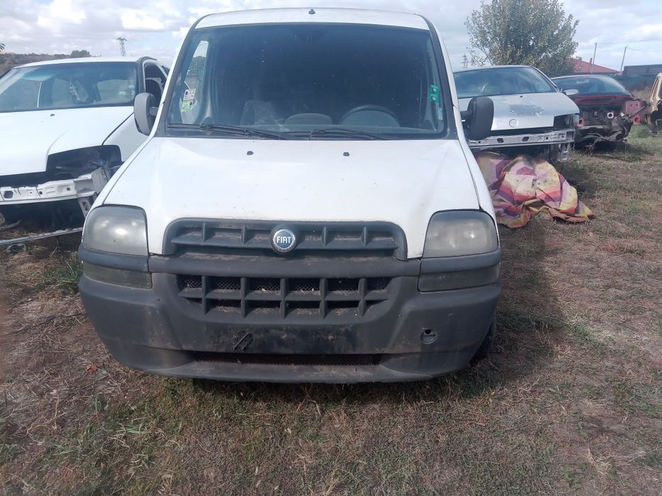 Фиат Добло 1.9 чист дизел на части