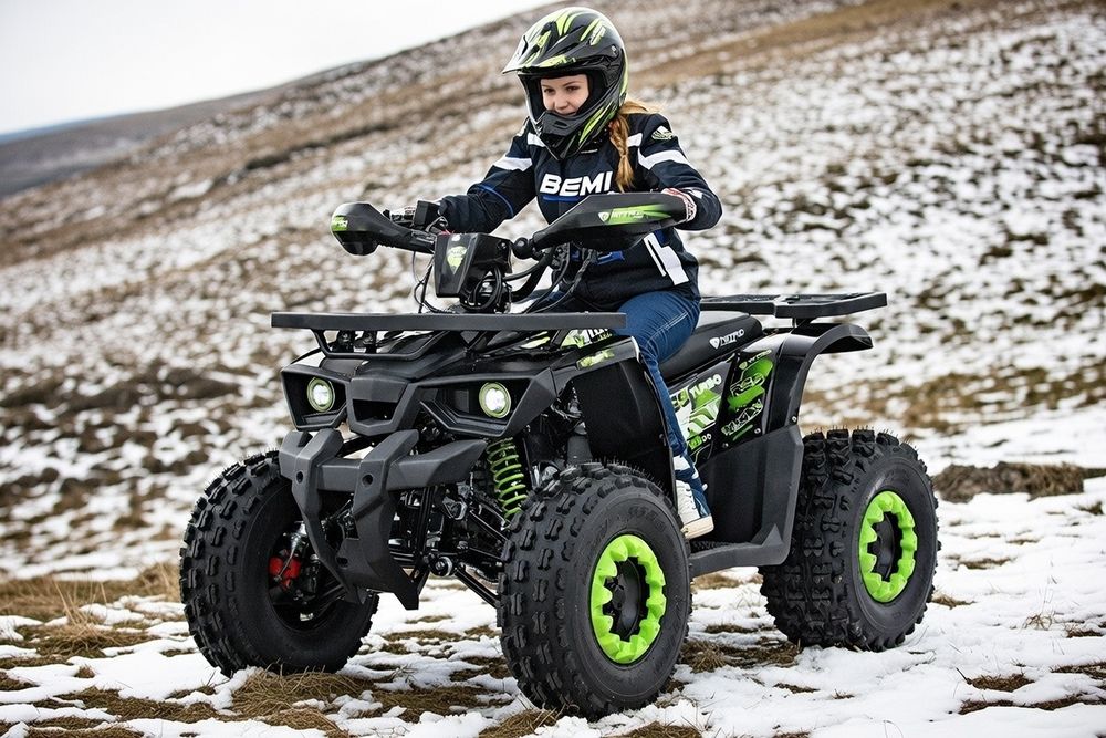 ATV BEMI Nitro 125cc Rugby XL RS8 Jante 8'' PRO