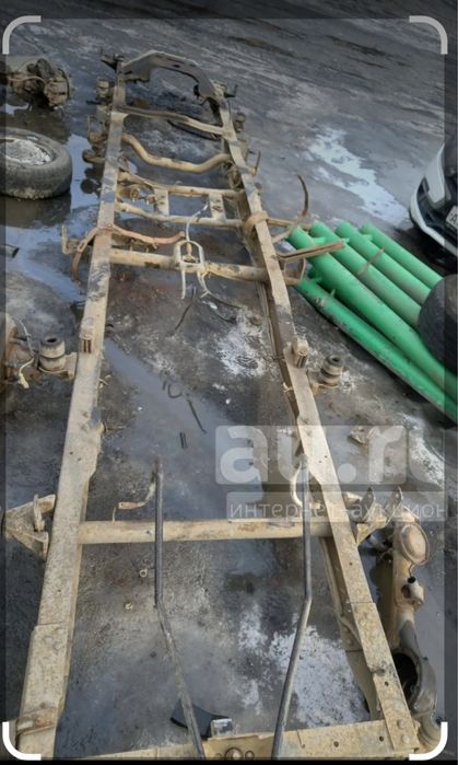 продам раму на газель