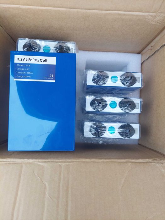 Celule Lifepo4 EVE 105Ah 314Ah