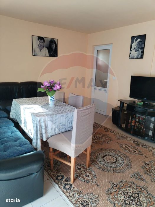 Casă individuală, teren 3275 mp, 6 camere, livadǎ cu pomi fructiferi