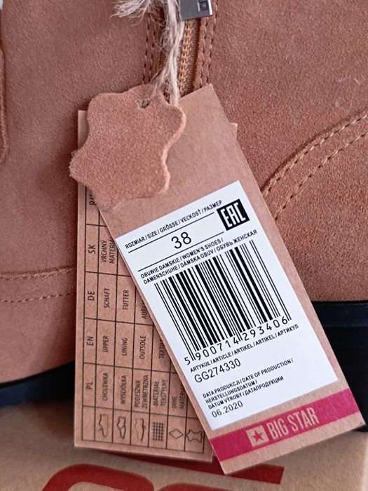 Ciocate Big Star dama