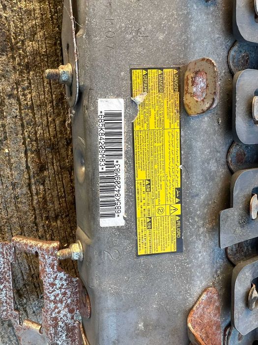 Airbag toyota prius 2010-2015