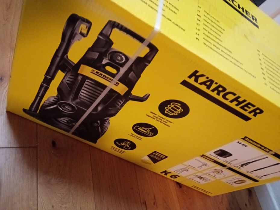 Aparat Karcher k6 profesional