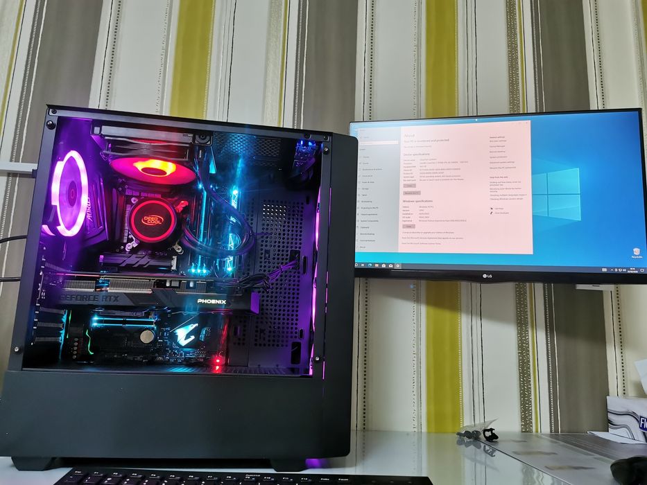 PC Gaming Custom Premium | RTX / Ryzen / Intel |Asamblare Profesionala