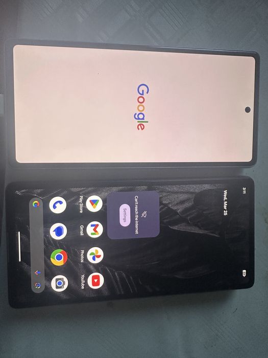 pixel 7a /128  liber retea necesita baterii 2 buc