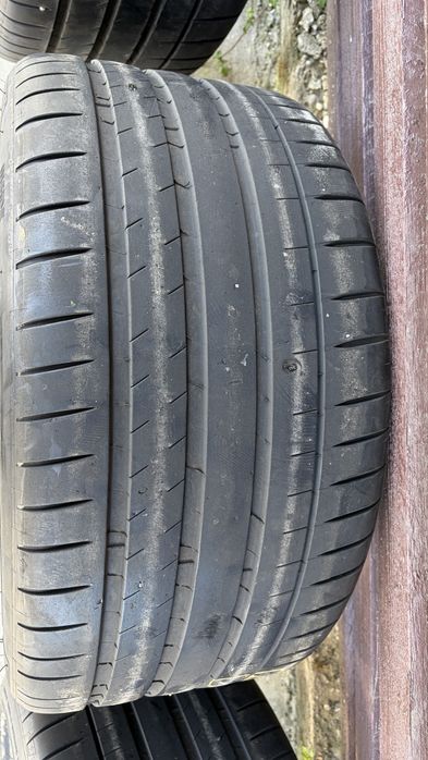 Michelin Pilot Sport 4S 295/35 R20 si 285/35 R20
