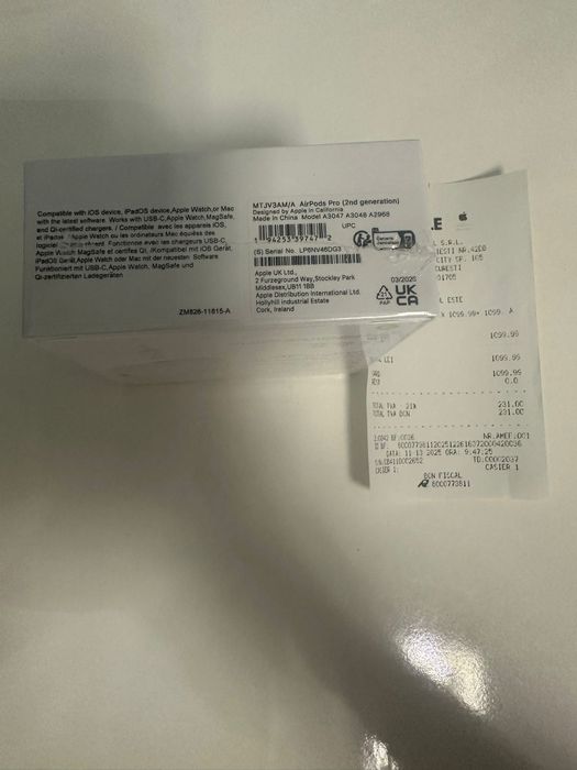 AirPods pro 2 Anc (cu bon)