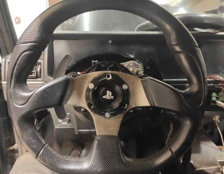 Адаптер фланец за волан Thrustmaster T300 T500 RS TX TS-PC T-GT T248
