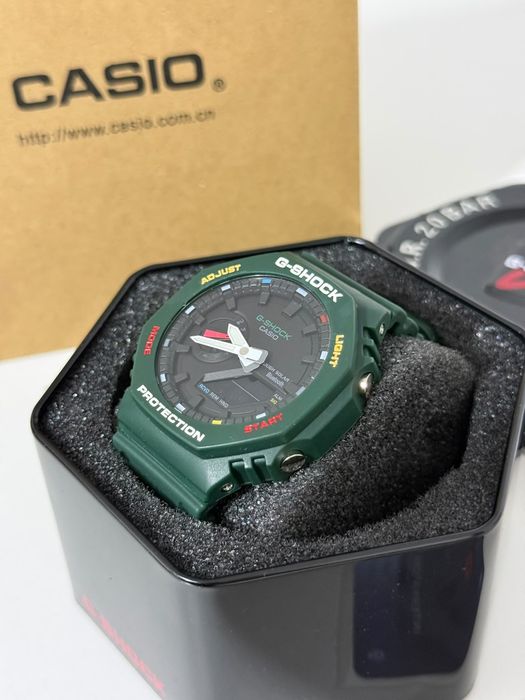 Ceas Casio G-Shock GA-2100 Army Green