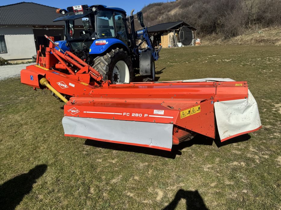 Cositoare Kuhn fc 280 p nu gmd nu grebla fella vicon krone deutz