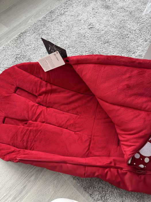 Чувал за количка Cybex Priam4 Jeremy Scott