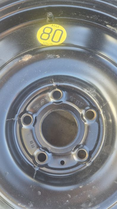 Оригинални Патерици / Резервна Гума за Тойота 5х114.3 17Цола 60.1 цент