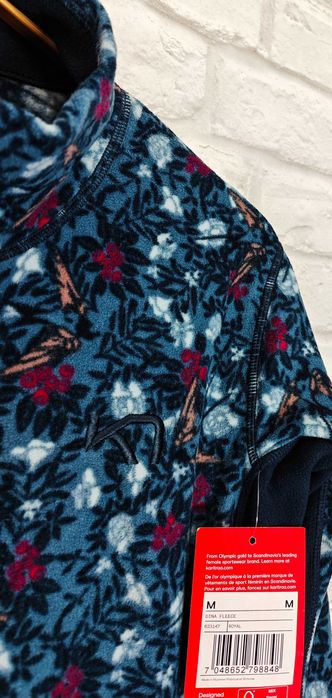 Kari Traa Дамска поларена горница Fleece размер М  НОВА