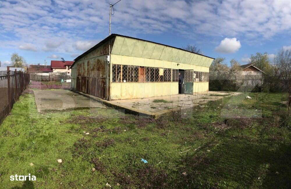 Teren 633 mp, ideal magazin/clinica/casa zona Mogosani – sat Zavoiu