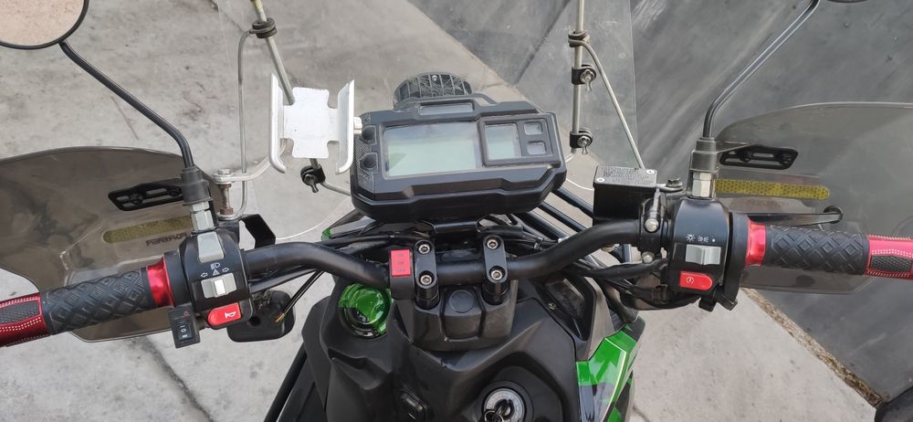 Мопед в идеальном состоянии