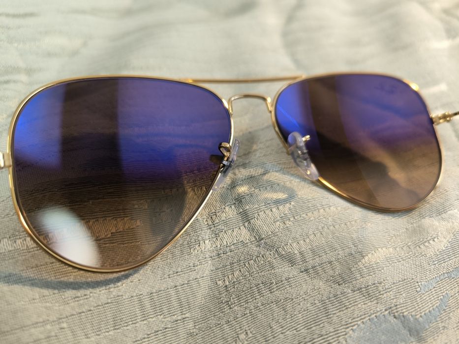 Слъчеви очила Rayban aviator