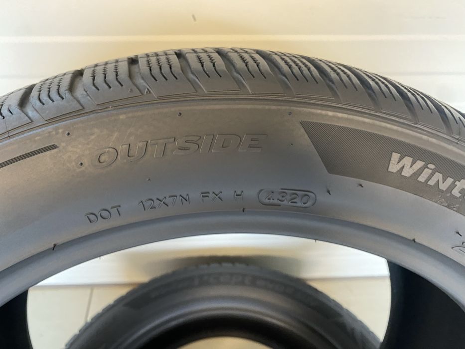 2бр зимни гуми265/45/20/Hankook Icept Evo2 SUV/dot4320/5.3мм грайпфер