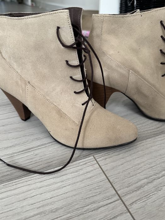 Кромсовки с мехом, полусапожки