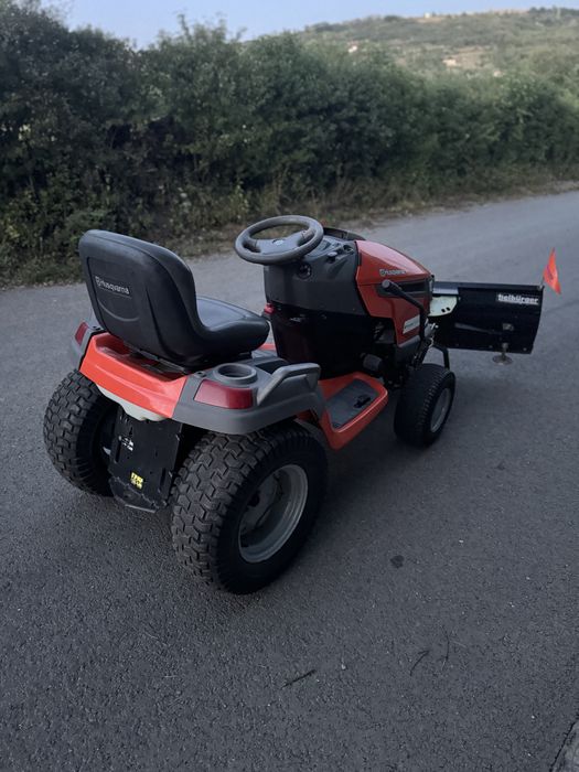 Tractoras gradina deszapezit lama zapada 26 CP