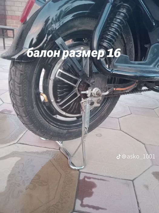 Сатылады жағдайы жаксы скутер