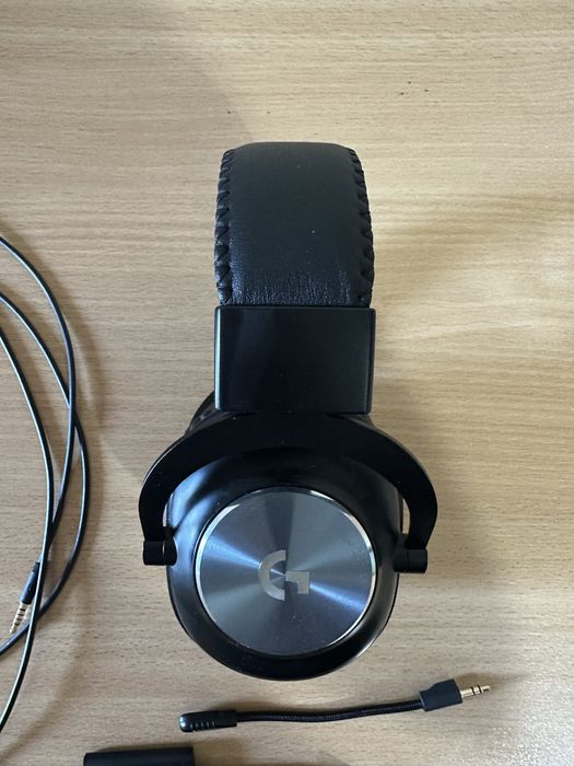 Наушники Logitech pro x