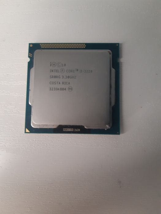 Продам процессор intel core i3-3220