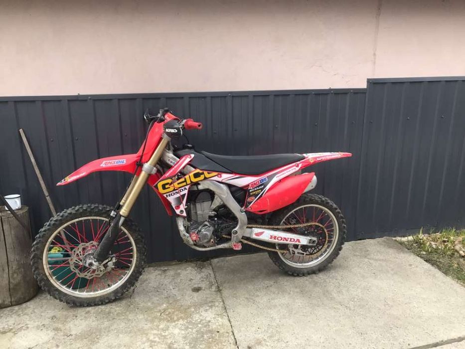 Honda Crf 450R 2016