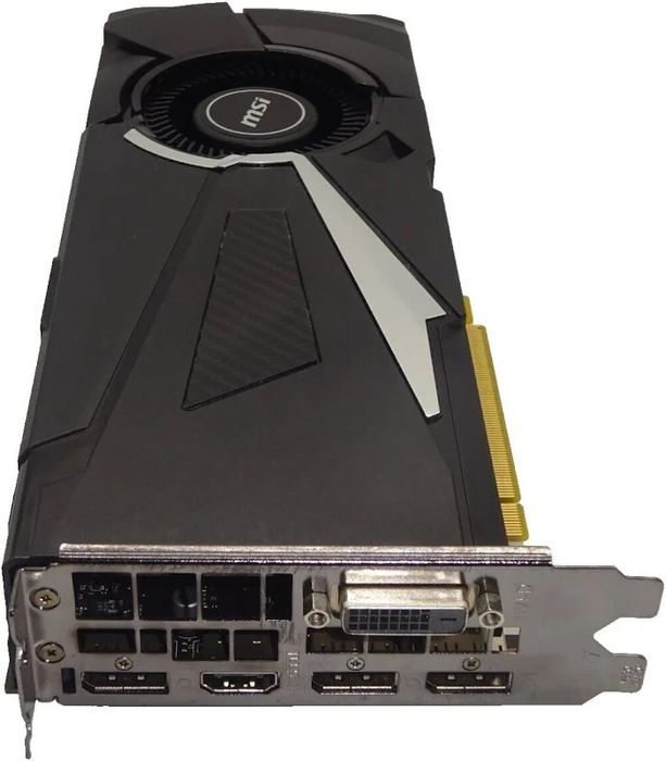 GeForce Gtx 1070 aero