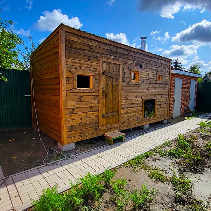 Мобильные бани, модульные бани под ключ