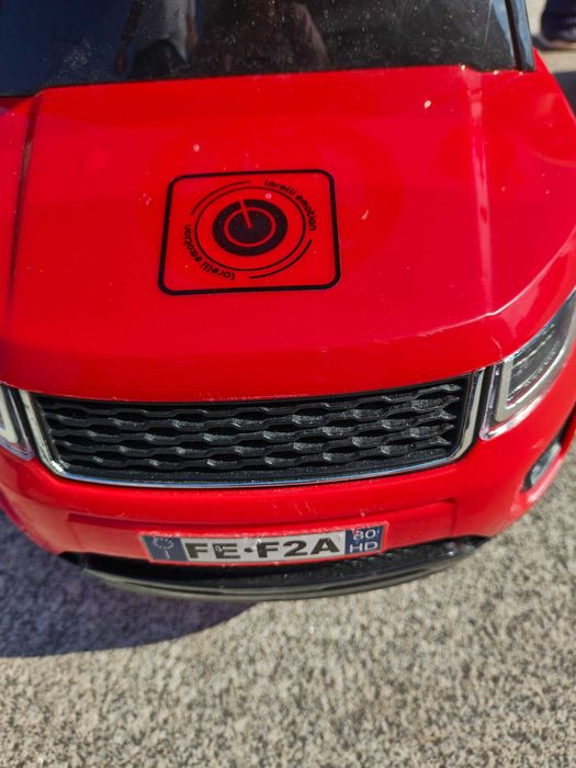 Детски джип за каране