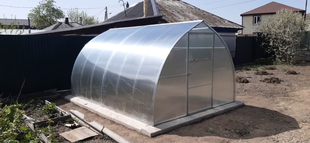 УСТАНОВКА теплиц, ремонт