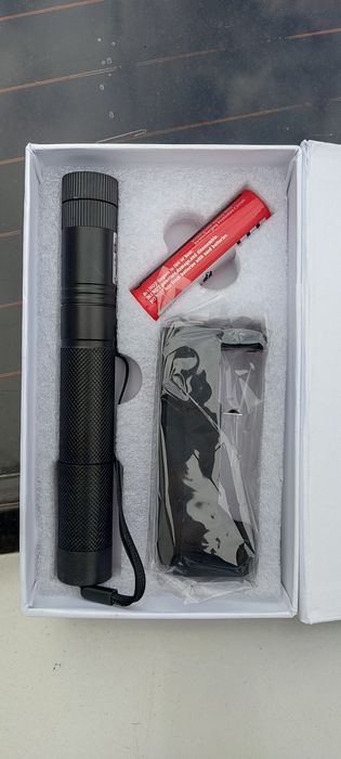 Мощный светодиодный фонарь