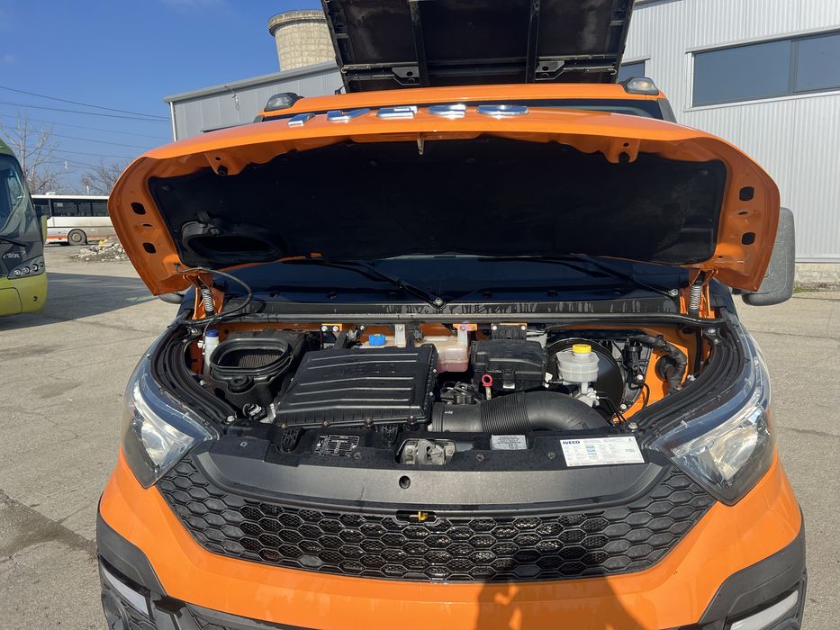 Iveco Dayli Basculabil TRILATERAL / 166.000 km