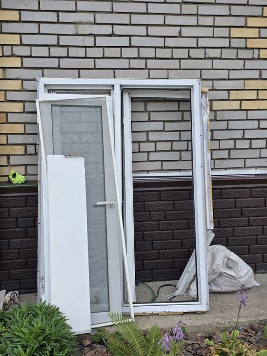 Пластиковое окно и стеклопакеты бу