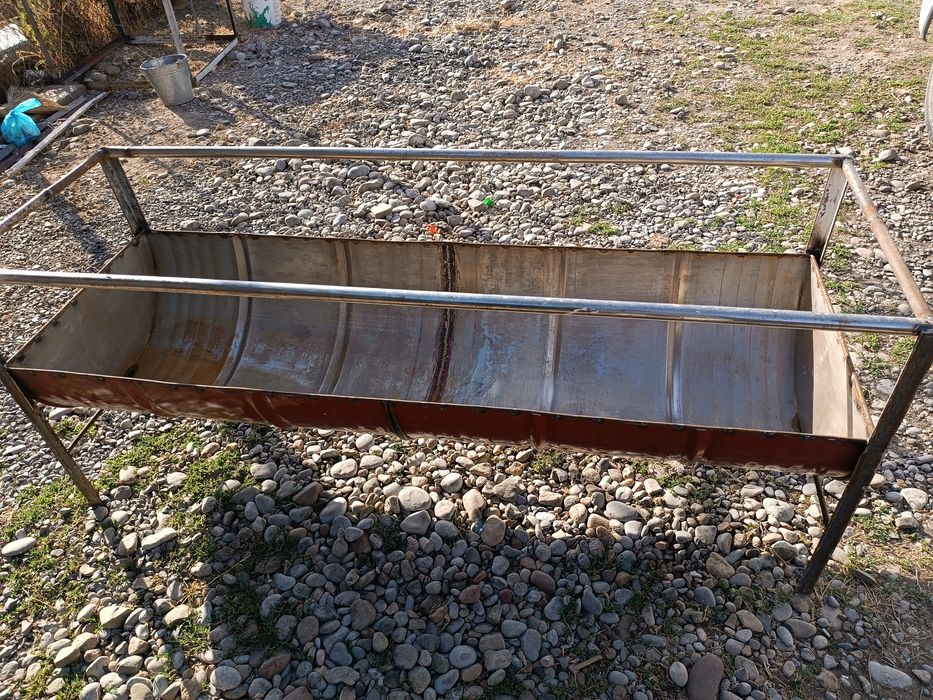 Кармушка ақыр бочкадан