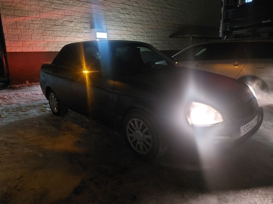 Продам приору пятилетка