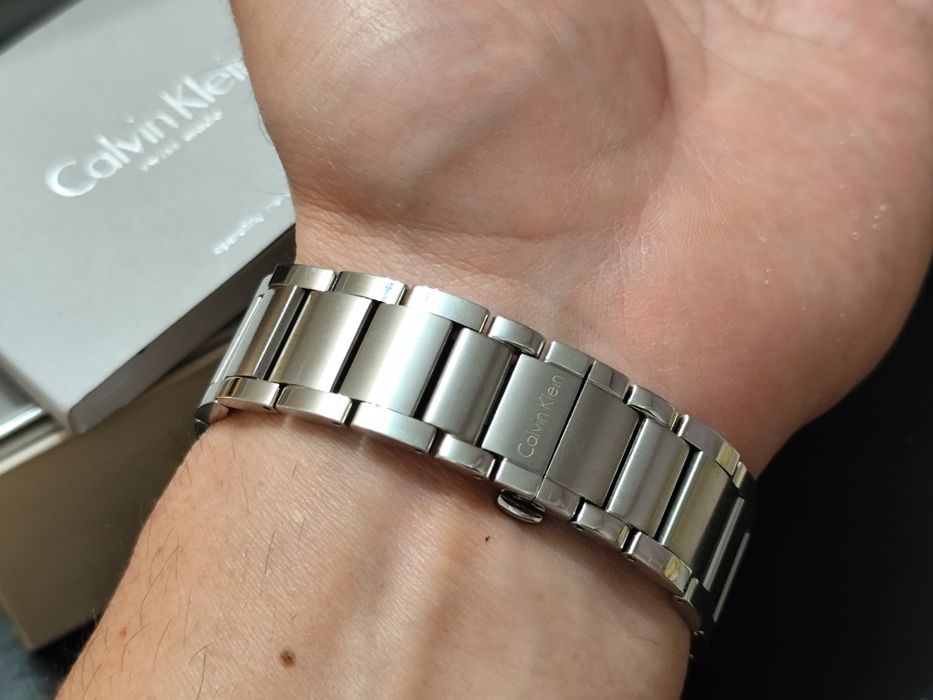 Calvin Klein / Часовник / Swiss Made