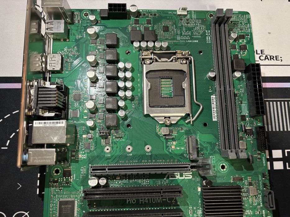 Placa de baza ASUS PRO H410M-C2 socket 1200