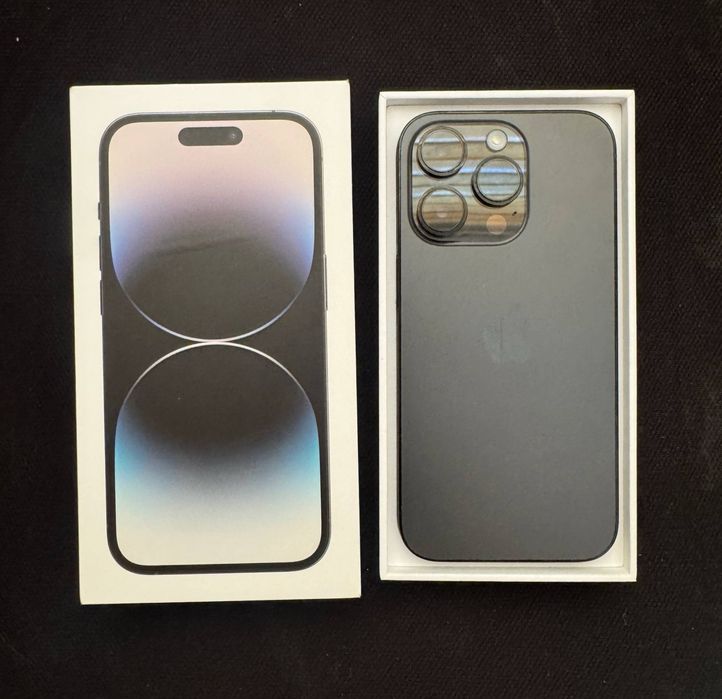 iphone 14 pro black LL\A
