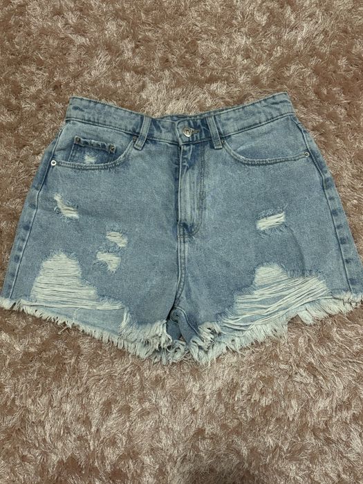 Pantaloni scurti denim Sinsay