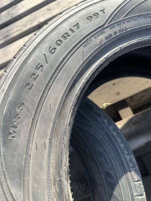 Шины  225/60R17 (4шт)