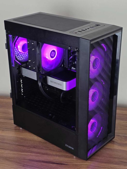 Нов | Ryzen 7500F | RTX 5060 | 16 GB RAM | NVMe | Геймърски