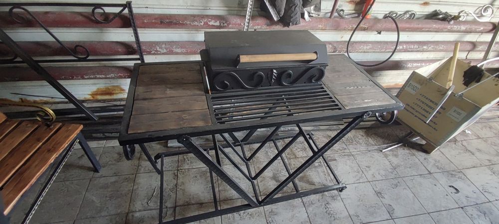 Продам мангал для жарки мяса